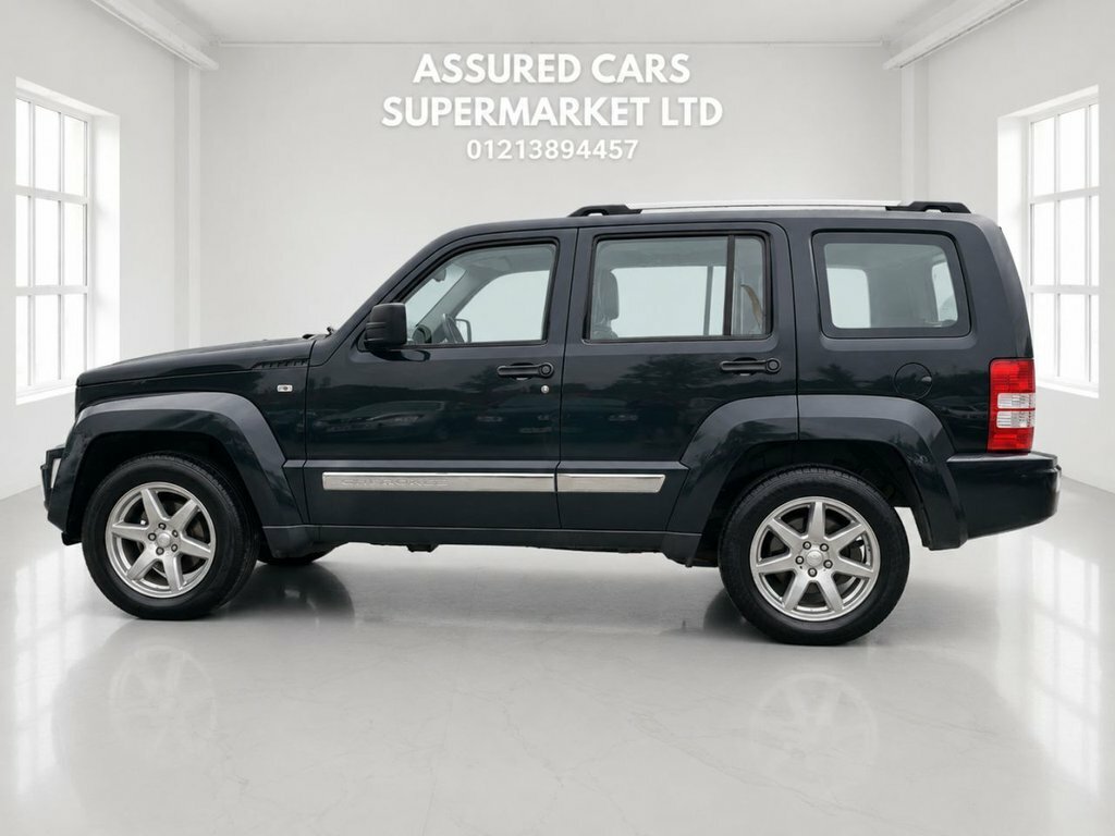 Jeep Cherokee 2.8L Limited Black #5