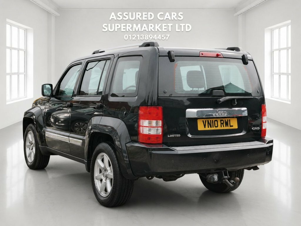 Jeep Cherokee Estate 2.8Crd Limited 201010 Blue #8
