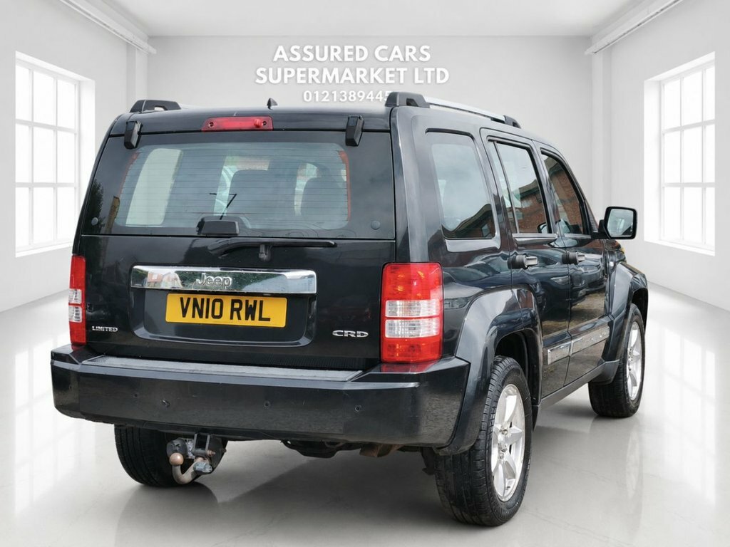 Jeep Cherokee Estate 2.8Crd Limited 201010 Blue #7