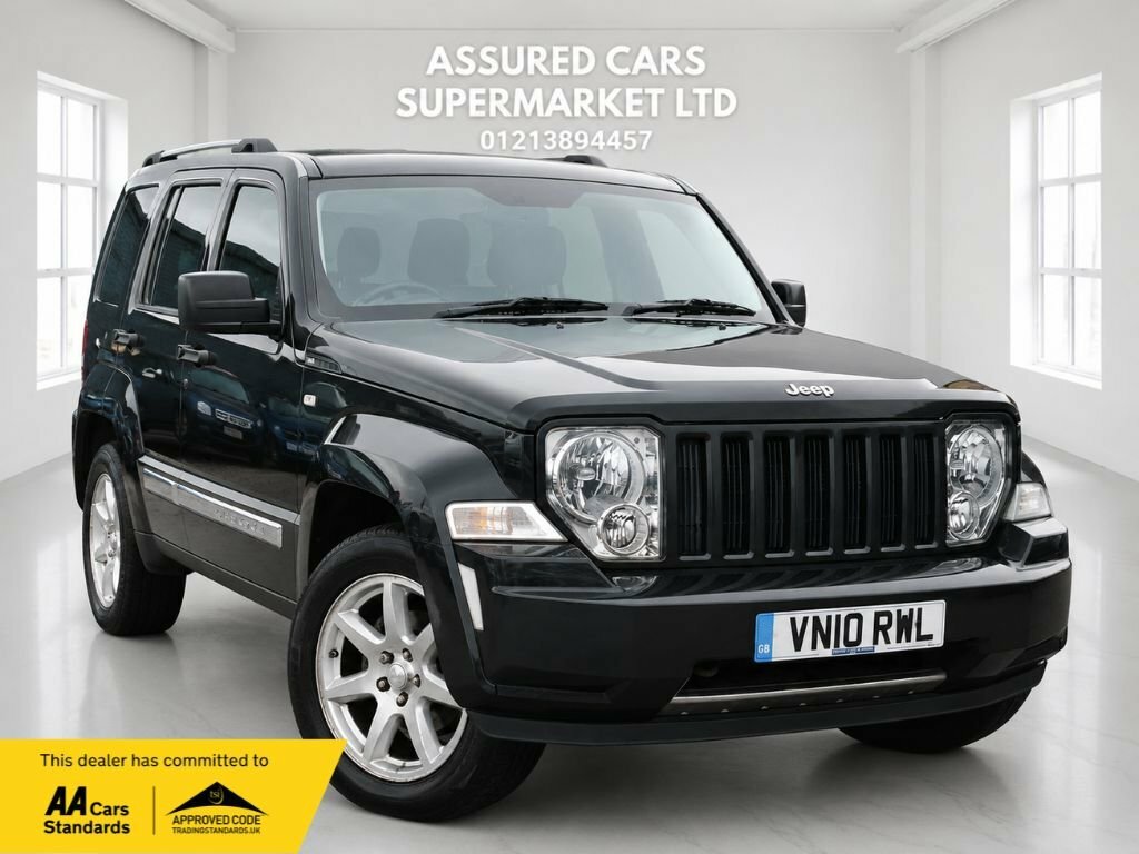 Jeep Cherokee 2.8L Limited Black