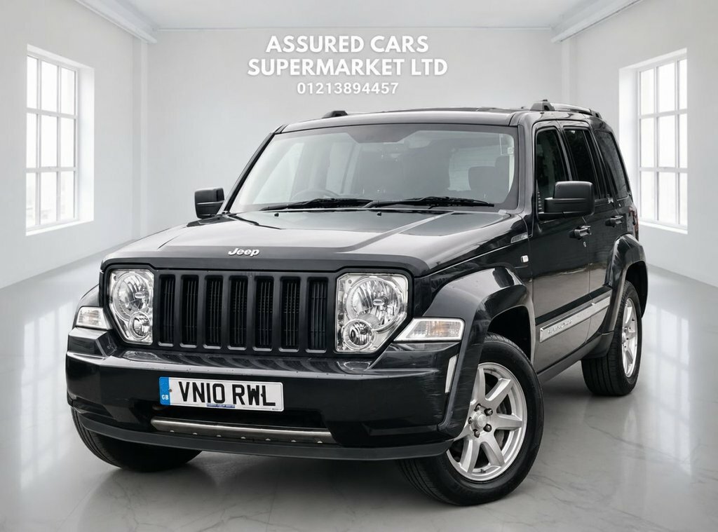 Jeep Cherokee 2.8L Limited Black #2