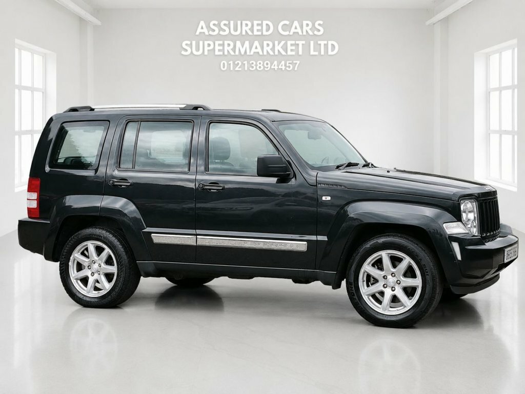 Jeep Cherokee 2.8L Limited Black #4