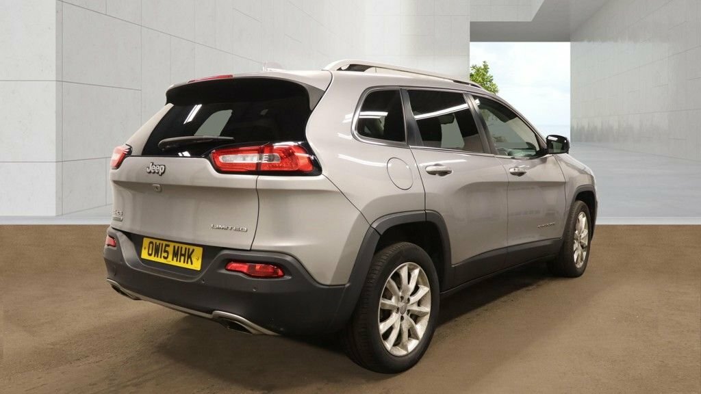 Jeep Cherokee 2.2L Limited Grey #4
