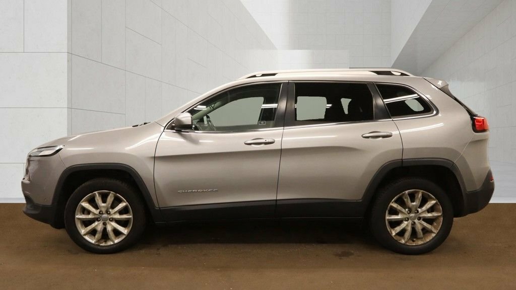 Jeep Cherokee 2.2L Limited Grey #6