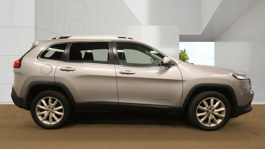 Jeep Cherokee 2.2L Limited Grey #5
