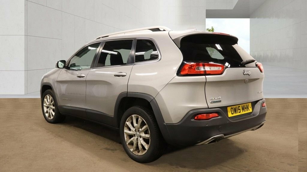 Jeep Cherokee 2.2L Limited Grey #3