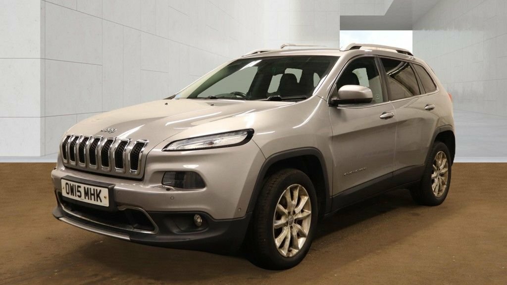 Jeep Cherokee 2.2L Limited Grey #2