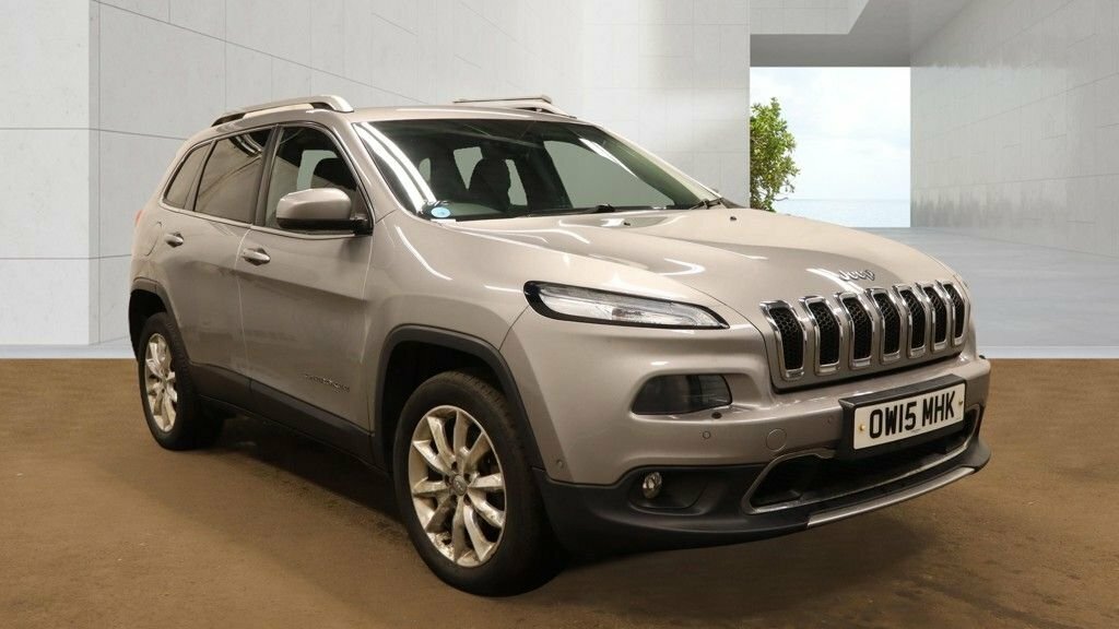 Jeep Cherokee 2.2L Limited Grey