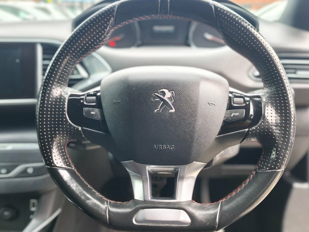 Peugeot 308 SW 2L Gt Line White #3
