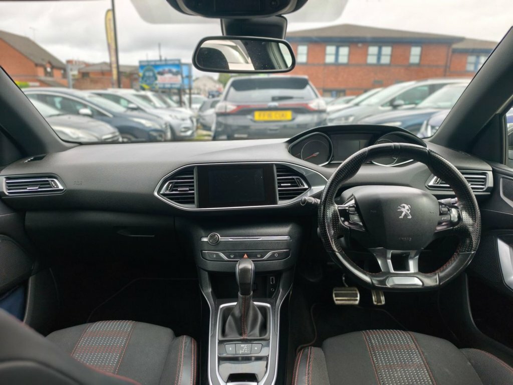 Peugeot 308 SW 2L Gt Line White #6