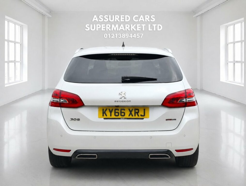 Peugeot 308 SW 1.2 Puretech Active Black #11