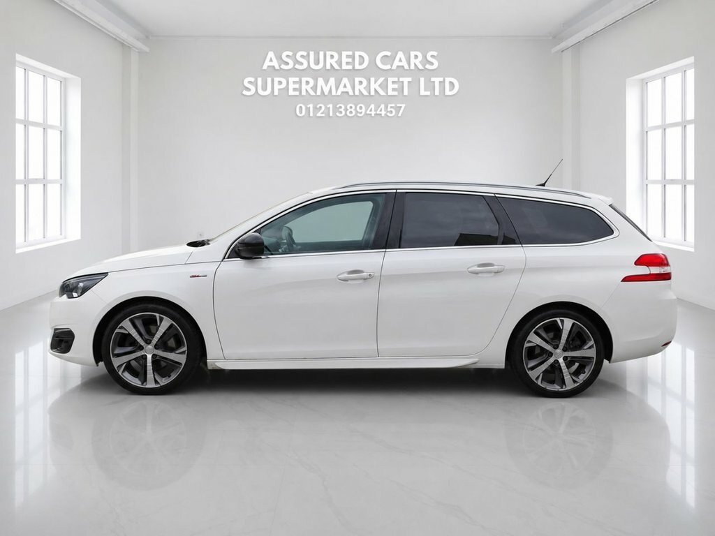 Peugeot 308 SW 2L Gt Line White #5