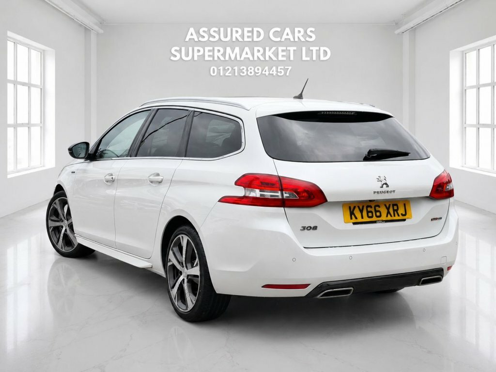 Peugeot 308 SW 1.2 Puretech Active Black #8