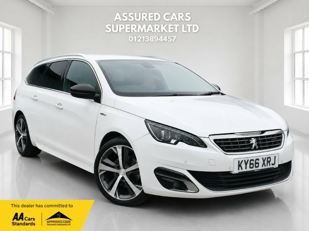 Peugeot 308 SW 2L Gt Line White