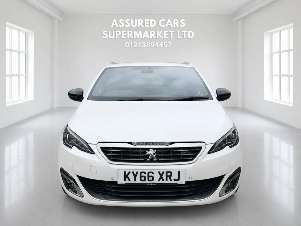 Peugeot 308 SW 1.2 Puretech Active Black #10