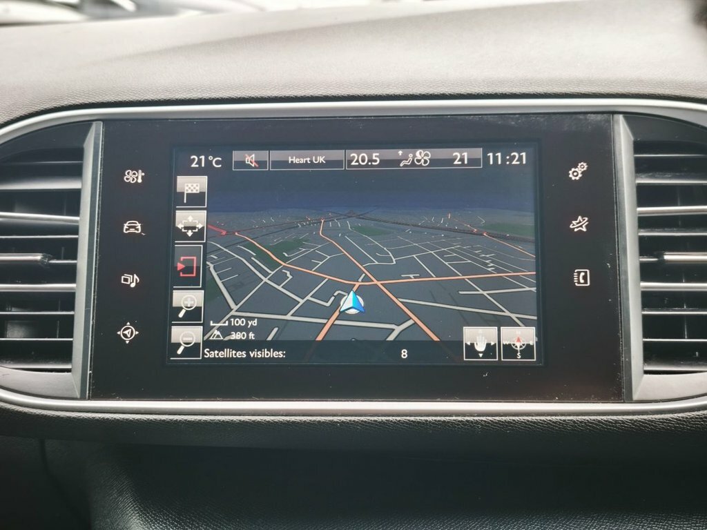 Peugeot 308 SW 1.2 Puretech Active Black #16
