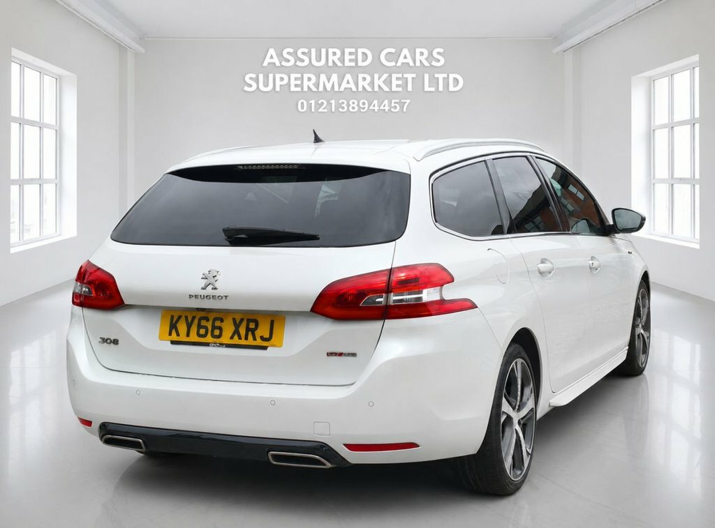 Peugeot 308 SW 1.2 Puretech Active Black #7