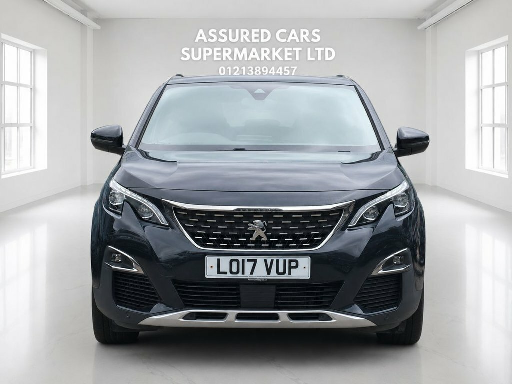 Peugeot 3008 Hatchback Blue #10