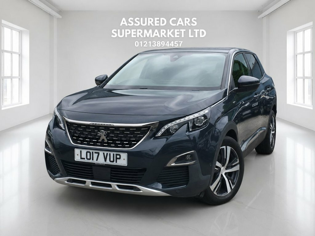 Peugeot 3008 1.2L Gt Line Grey #2