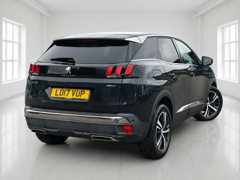 Peugeot 3008 Hatchback Blue #7