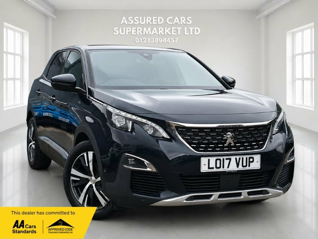 Peugeot 3008 1.2L Gt Line Grey