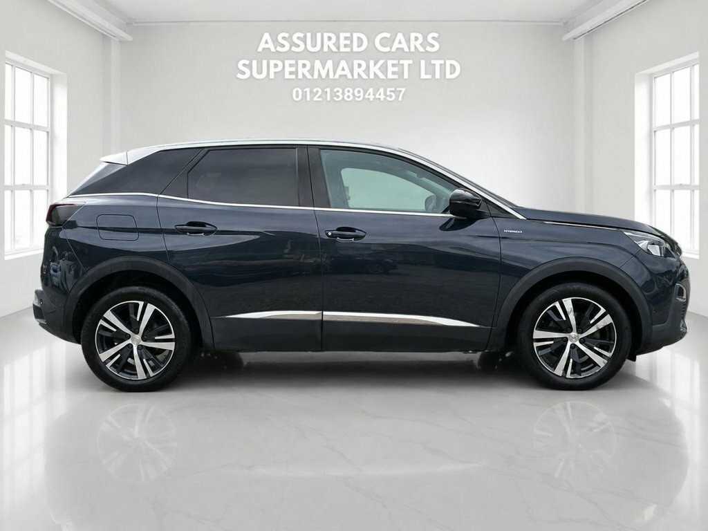 Peugeot 3008 1.2L Gt Line Grey #4