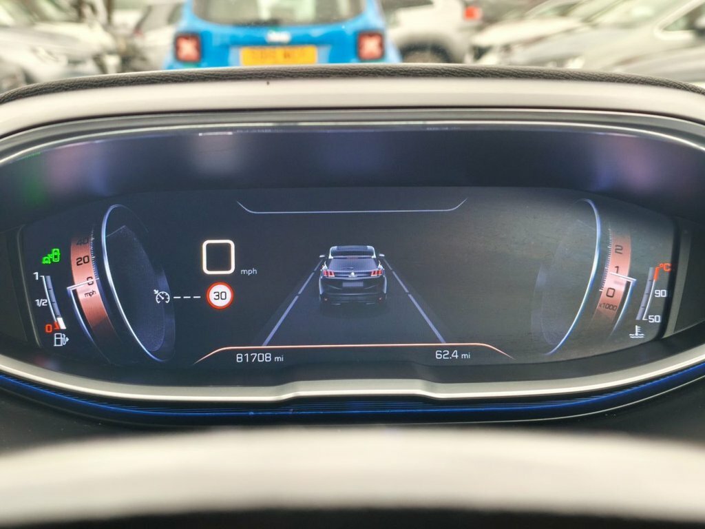 Peugeot 3008 Hatchback Blue #18