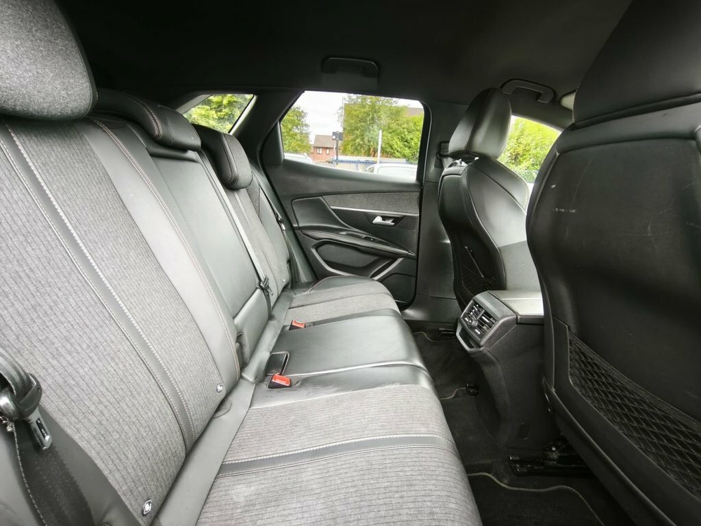 Peugeot 3008 Hatchback Blue #13