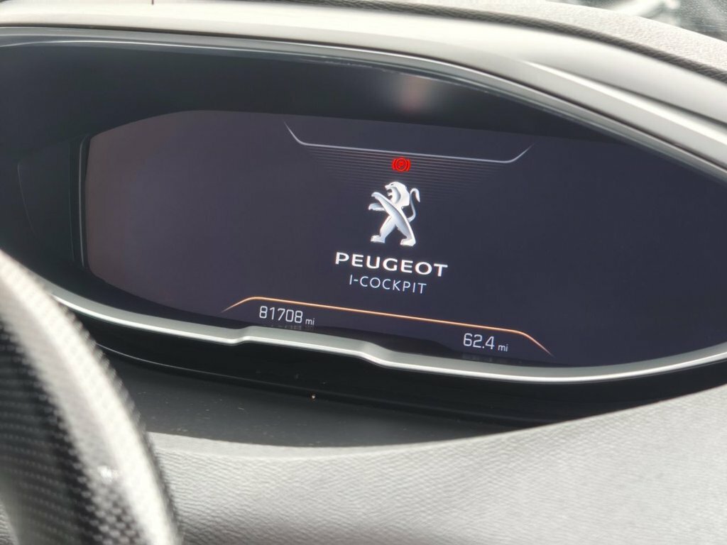 Peugeot 3008 Hatchback Blue #21