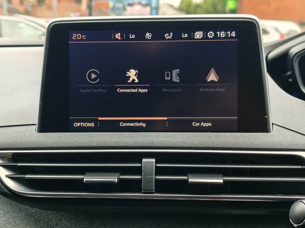 Peugeot 3008 Hatchback Blue #16