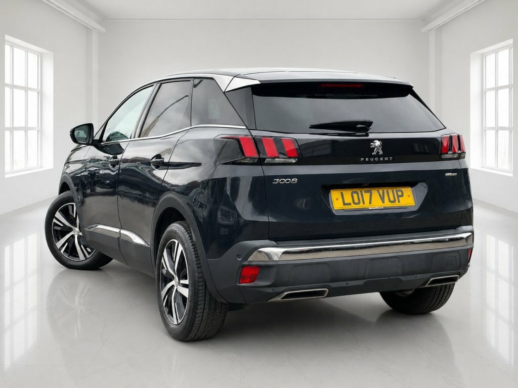 Peugeot 3008 Hatchback Blue #8