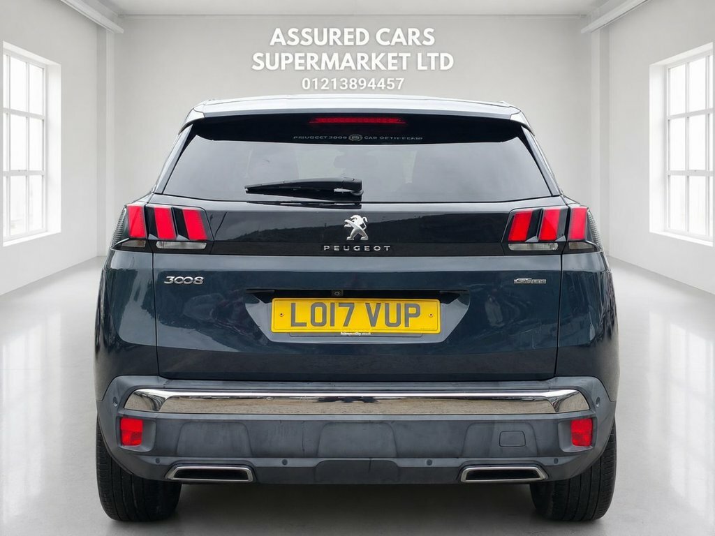 Peugeot 3008 Hatchback Blue #11