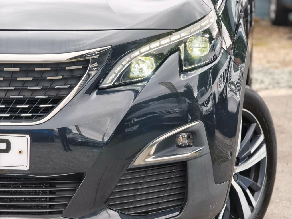 Peugeot 3008 Hatchback Blue #20