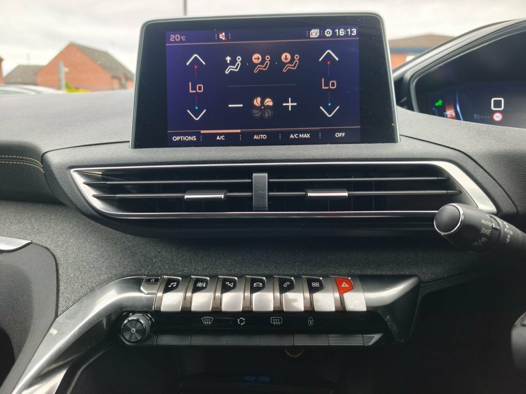 Peugeot 3008 Hatchback Blue #15
