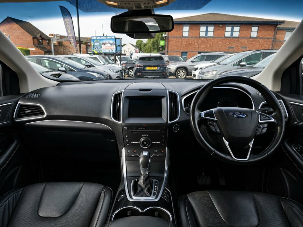 Ford Edge 2L Titanium Black #6