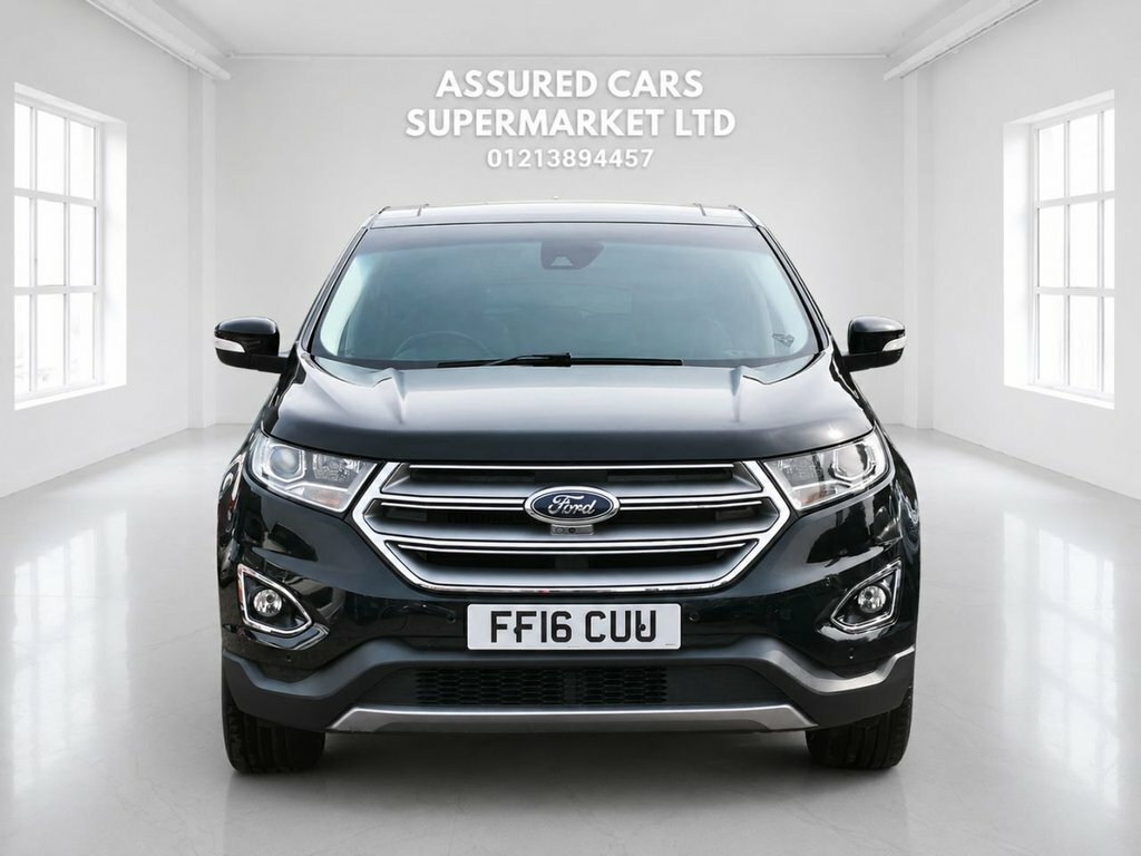 Ford Edge 2.0 Tdci Zetec Awd Euro 6 Ss Grey #13