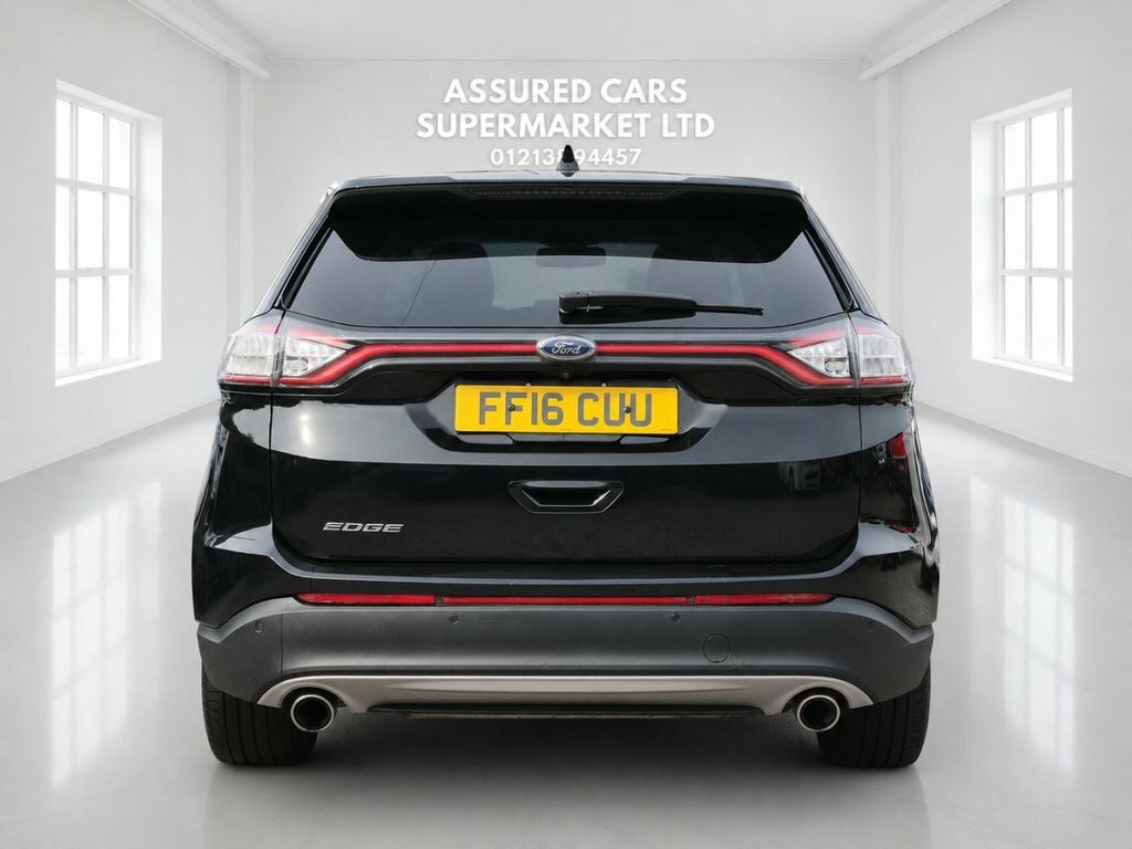 Ford Edge 2.0 Tdci Zetec Awd Euro 6 Ss Grey #14