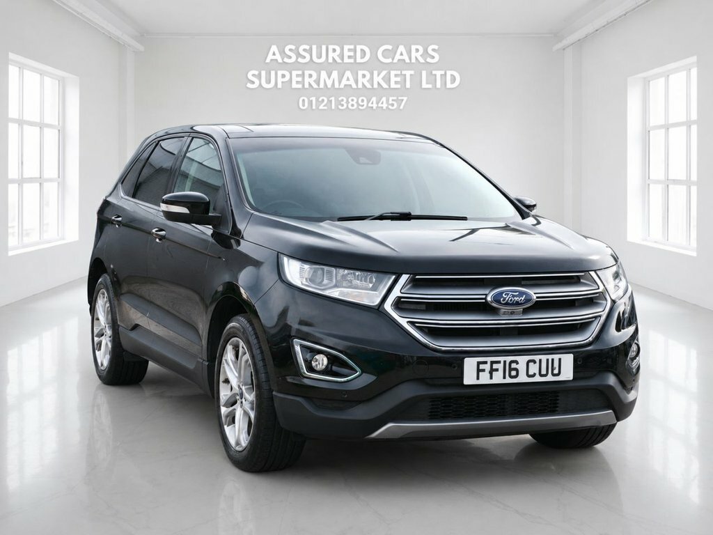 Ford Edge 2L Titanium Black #4