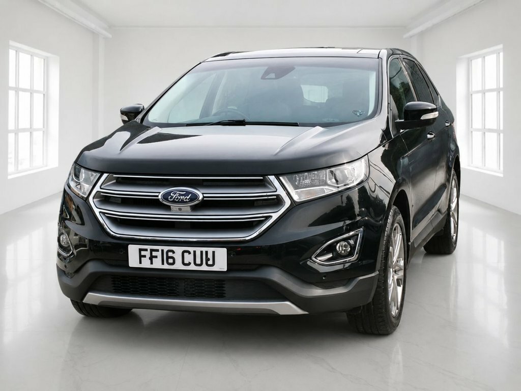 Ford Edge 2L Titanium Black #5