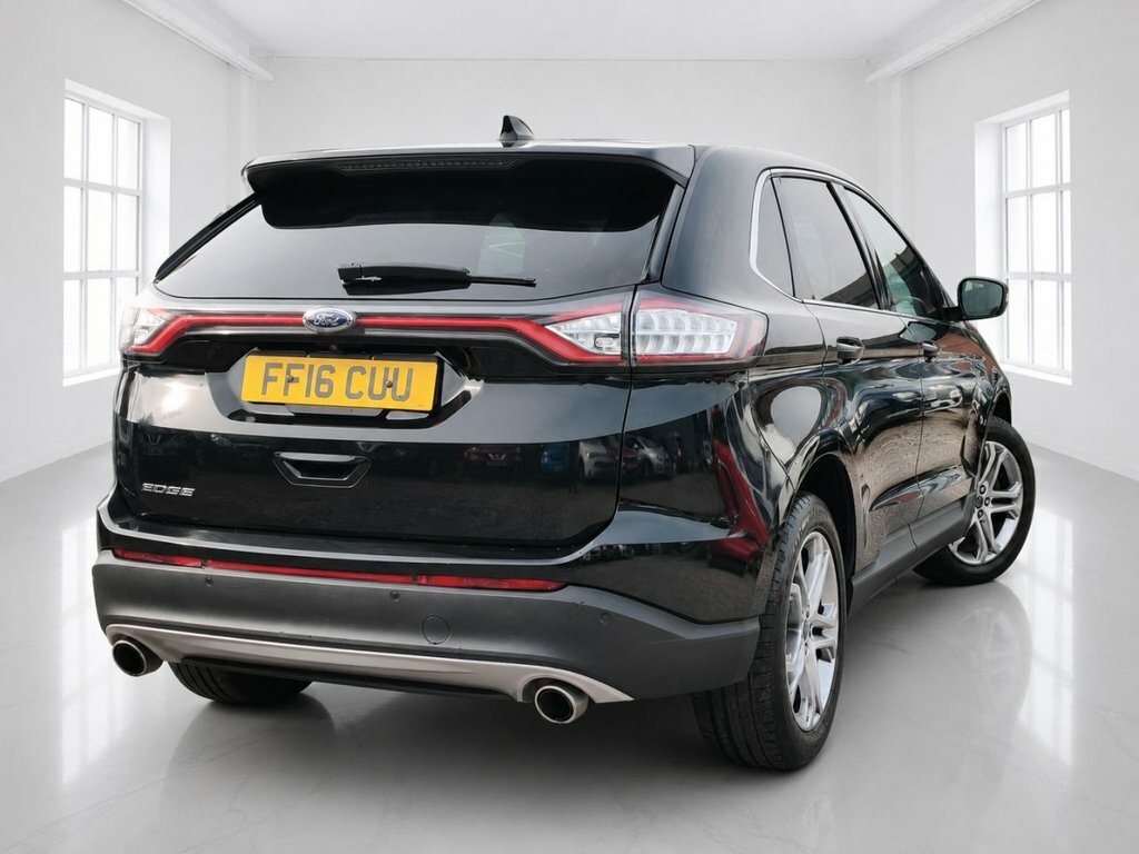 Ford Edge 2.0 Tdci Zetec Awd Euro 6 Ss Grey #10