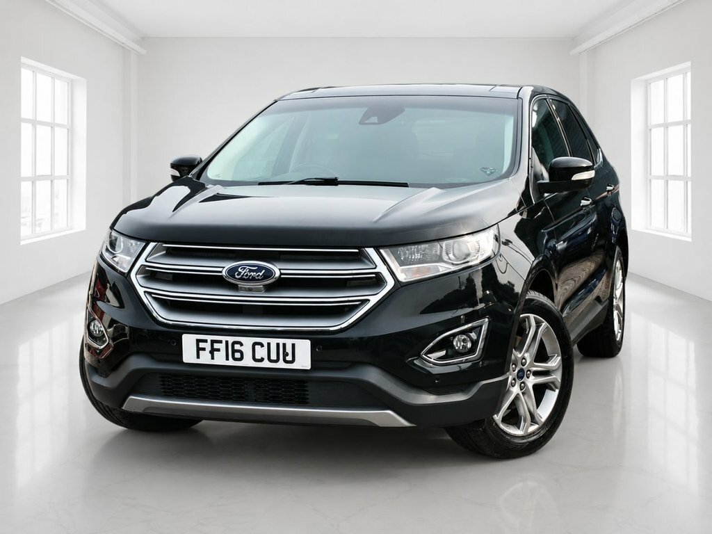 Ford Edge 2L Titanium Black #2