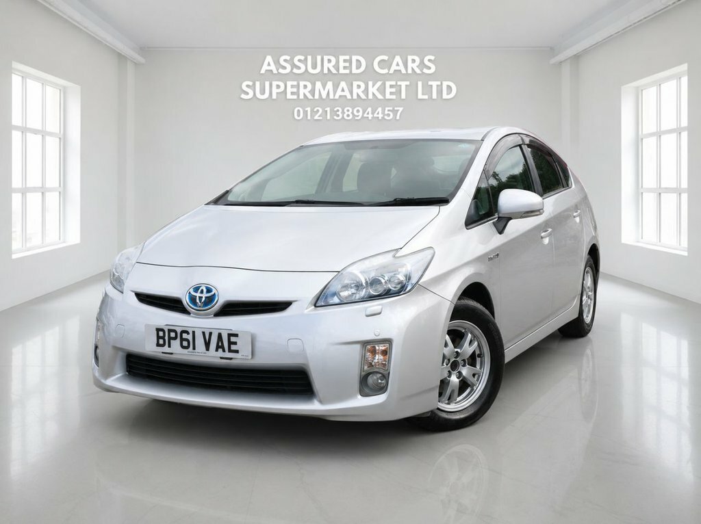 Toyota Prius 1.5L Null Silver #2