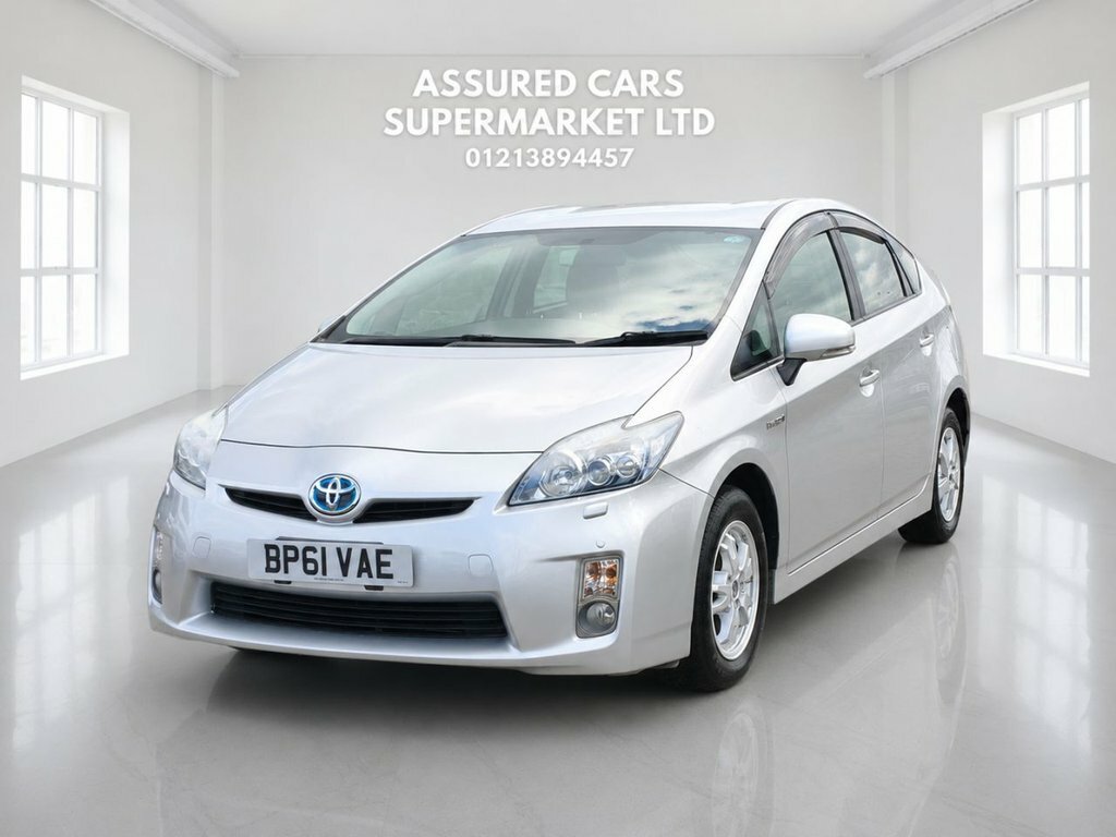 Toyota Prius 1.5L Null Silver #4