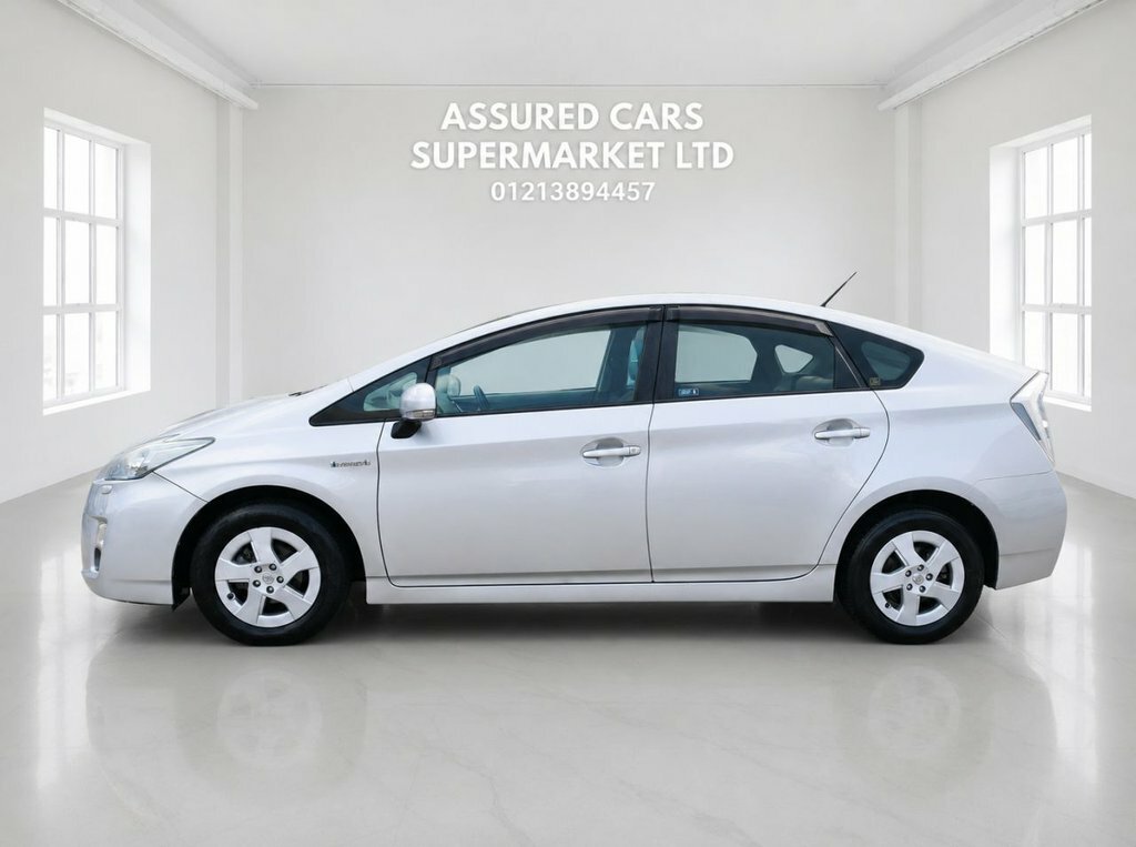 Toyota Prius 1.5L Null Silver #6