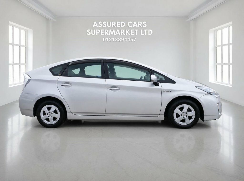 Toyota Prius 1.5L Null Silver #5