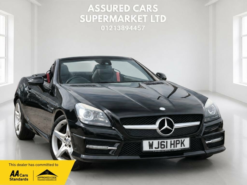 Mercedes-Benz SLK 1.8L Amg Sport Edition 125 Black