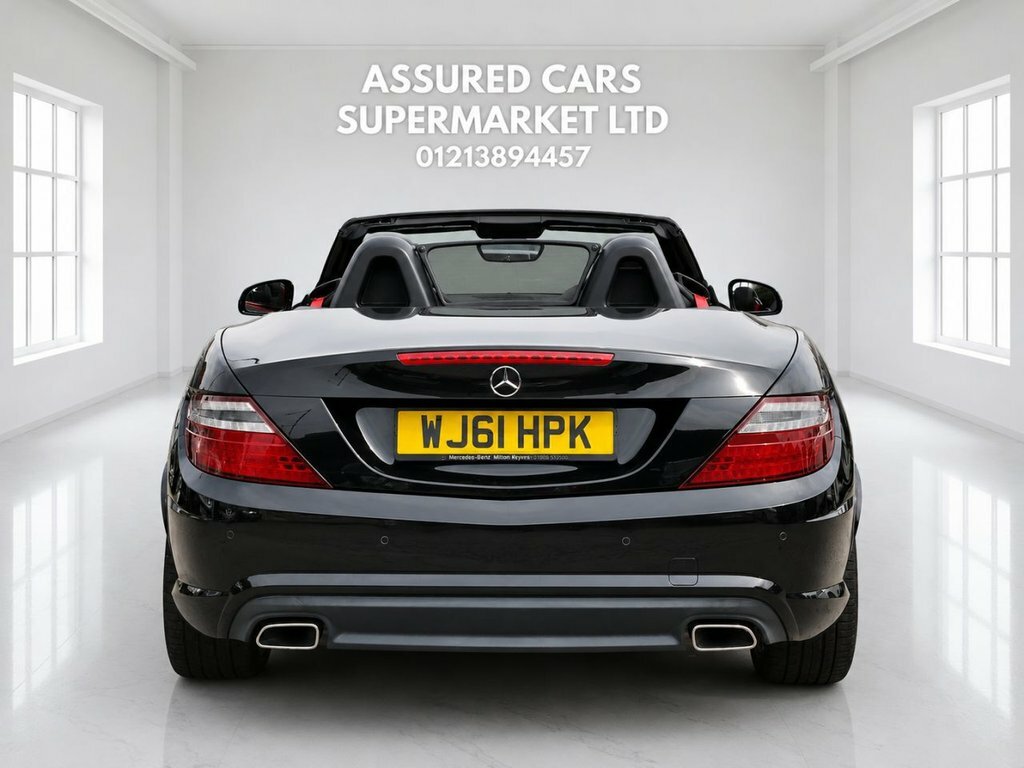 Mercedes-Benz SLK Sl K200 Edition 125 #14