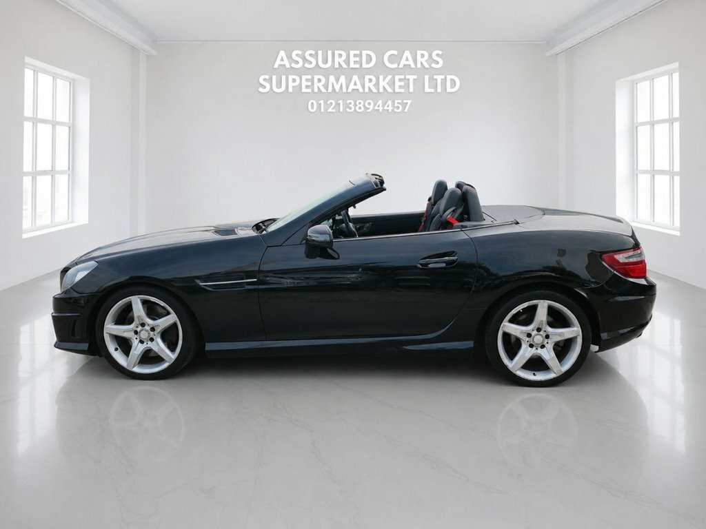 Mercedes-Benz SLK Sl K200 Edition 125 #8