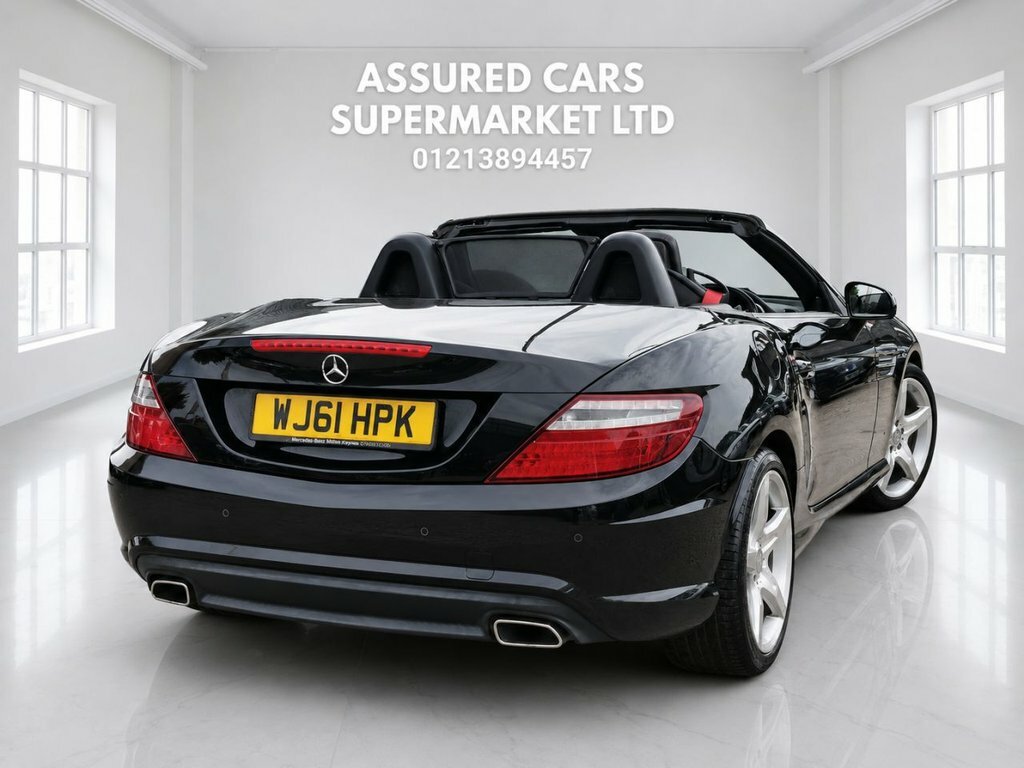 Mercedes-Benz SLK Sl K200 Edition 125 #10