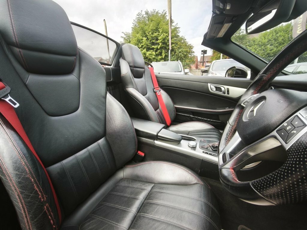 Mercedes-Benz SLK 1.8L Amg Sport Edition 125 Black #6